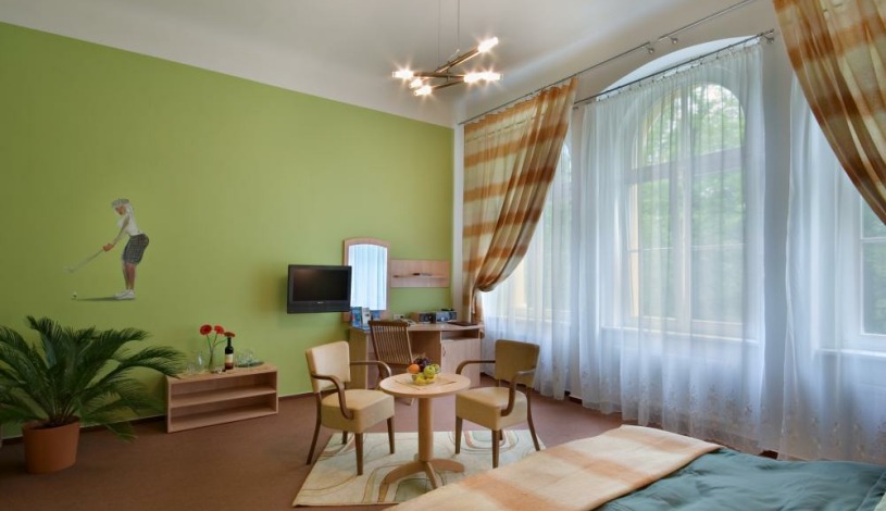 Lázeňský hotel Metropol Spa & Kurhotel Františkovy Lázně - Komfort 1/2